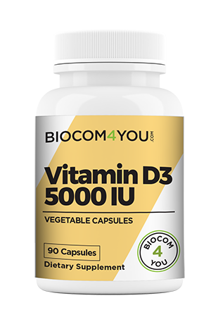 Vitamin D3 5000 IU