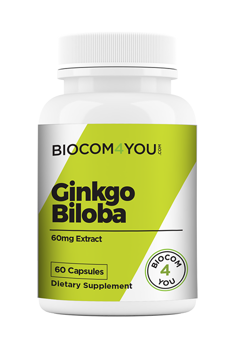 Ginkgo Biloba 60mg